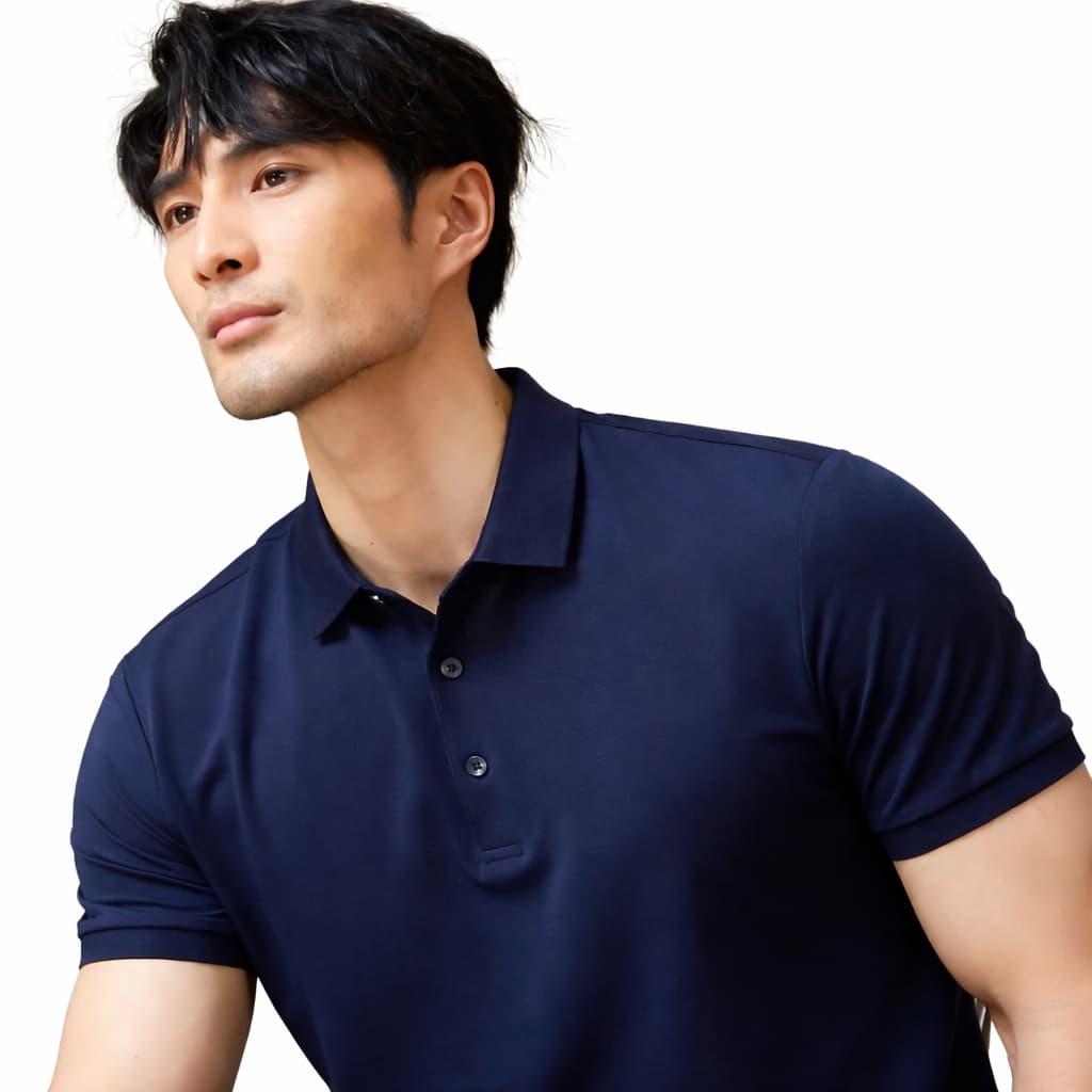 Camiseta golo polo Malwee 100% Algodão polo malwee masculina - antitranspirante e antiodor