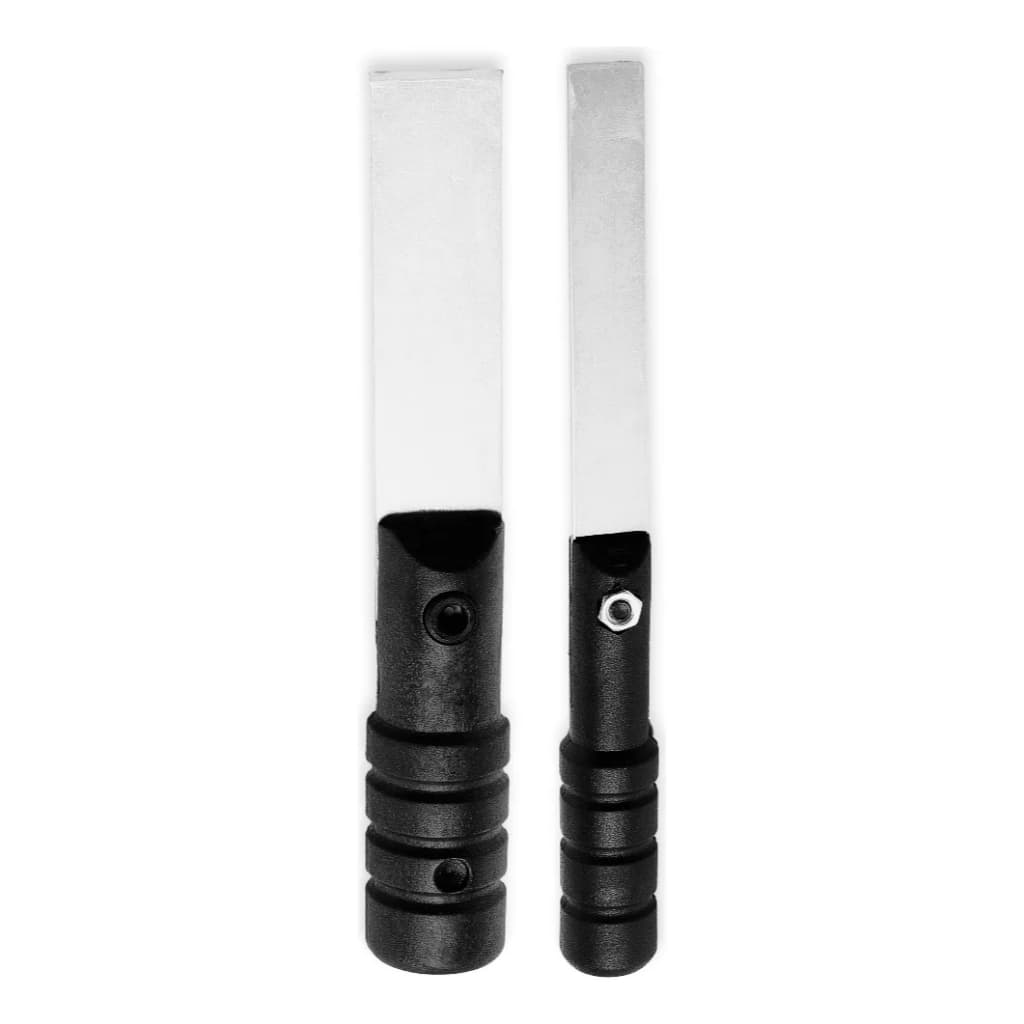 Kit C/2 Espátula Para Remoção de Cola Espatula de 15mm E 25mm  Espatula Carro Espatula de Raspagem