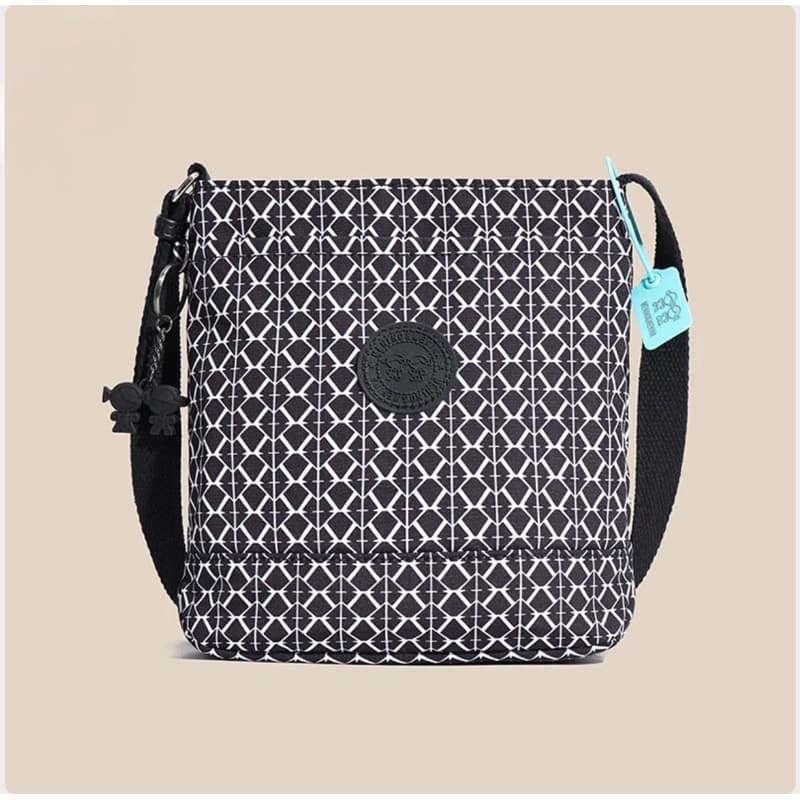 Bolsa Tiracolo Nylon Shoulder Bag Tira Colo Pochete Transversal Lateral (mm646)