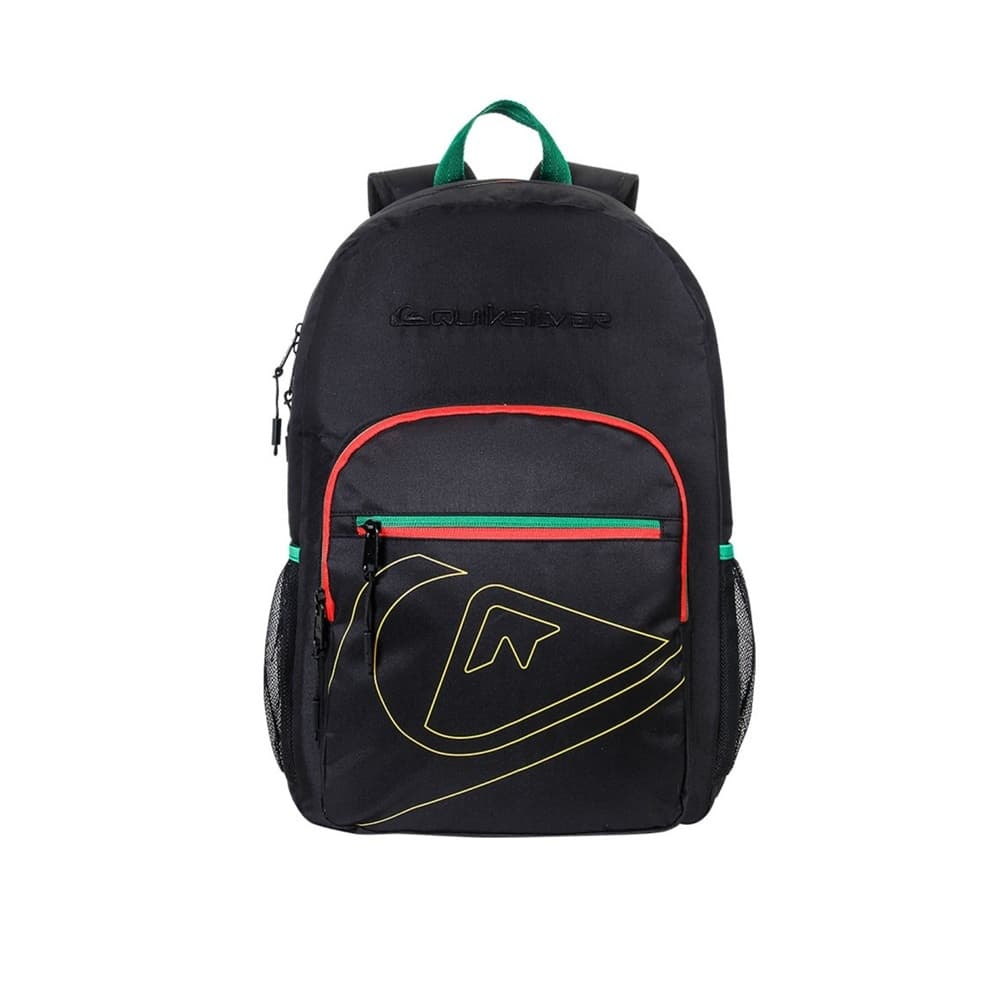 Mochila Esportiva Escolar Quiksilver Surf Skate Original 14626