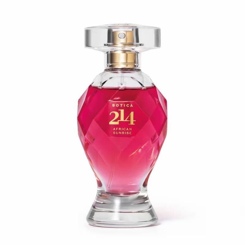 Perfume Botica 214 African Sunrise - delicadeza e intensidade para momentos a dois