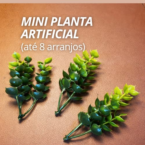 Planta Artificial Arranjo até 8 - Mini Arranjo Suculenta