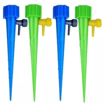 Kit 4 Gotejador Irrigador Garrafa Pet Dosador Jardim Planta