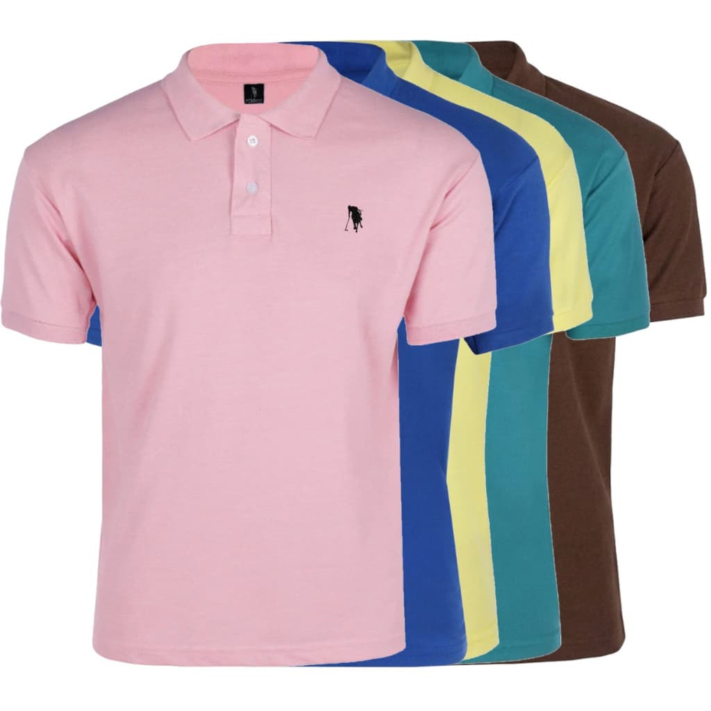 Camisa Gola Polo17 Cores By ORIGINAL PREMIUM