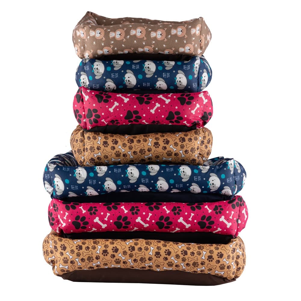 Cama Pet para Cachorro Gorgurinho 60x60cm Porte Pequeno e Médio Confortável Macia Resistente