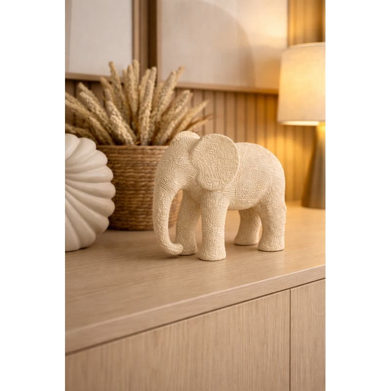 Elefante Decorativo luxo cerâmica /Decoração de sala Estilo Crochê