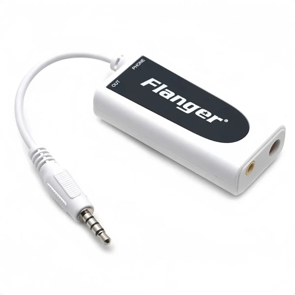 Flanger Fc-21 Interface De Áudio Para Celular Lives Guitarra