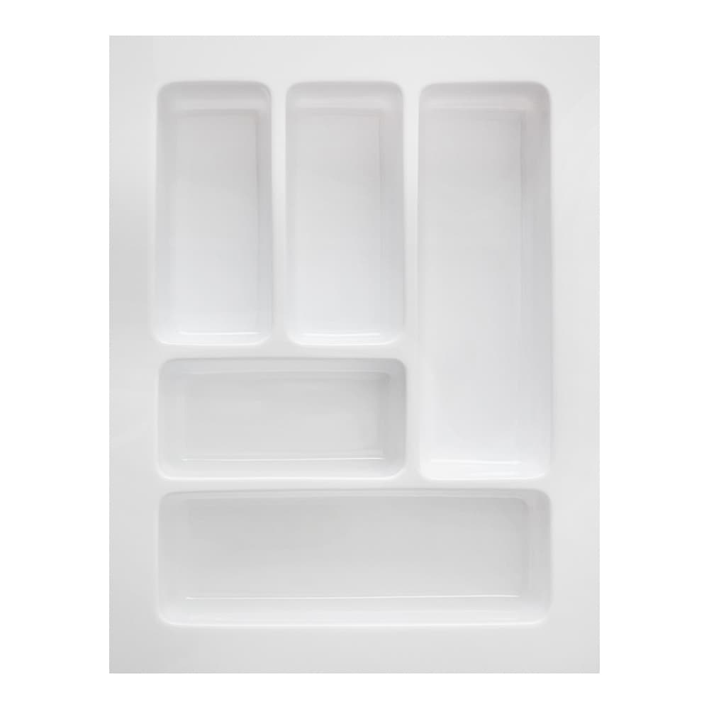 Organizador Talheres Ideal Cozinha Resistente Branco OG-52