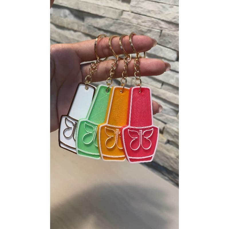 ABRIDOR Chaveiro Personalizado Borboleta 3D | Nome Personalizado | Lembrancinha | Presente Criativo | Impressão 3D