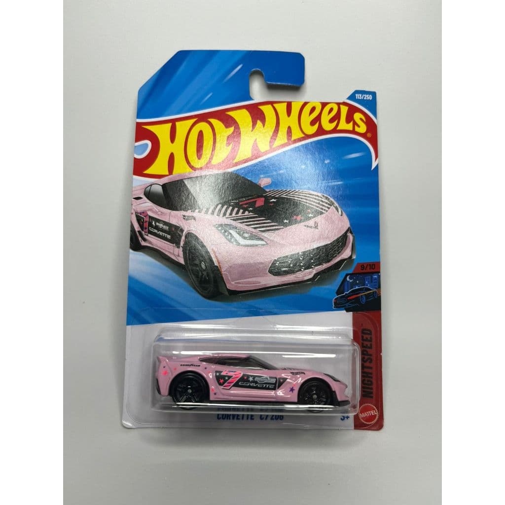 Carrinho Hot Wheels Original – CORVETTE C7 Z06 - Colecionável