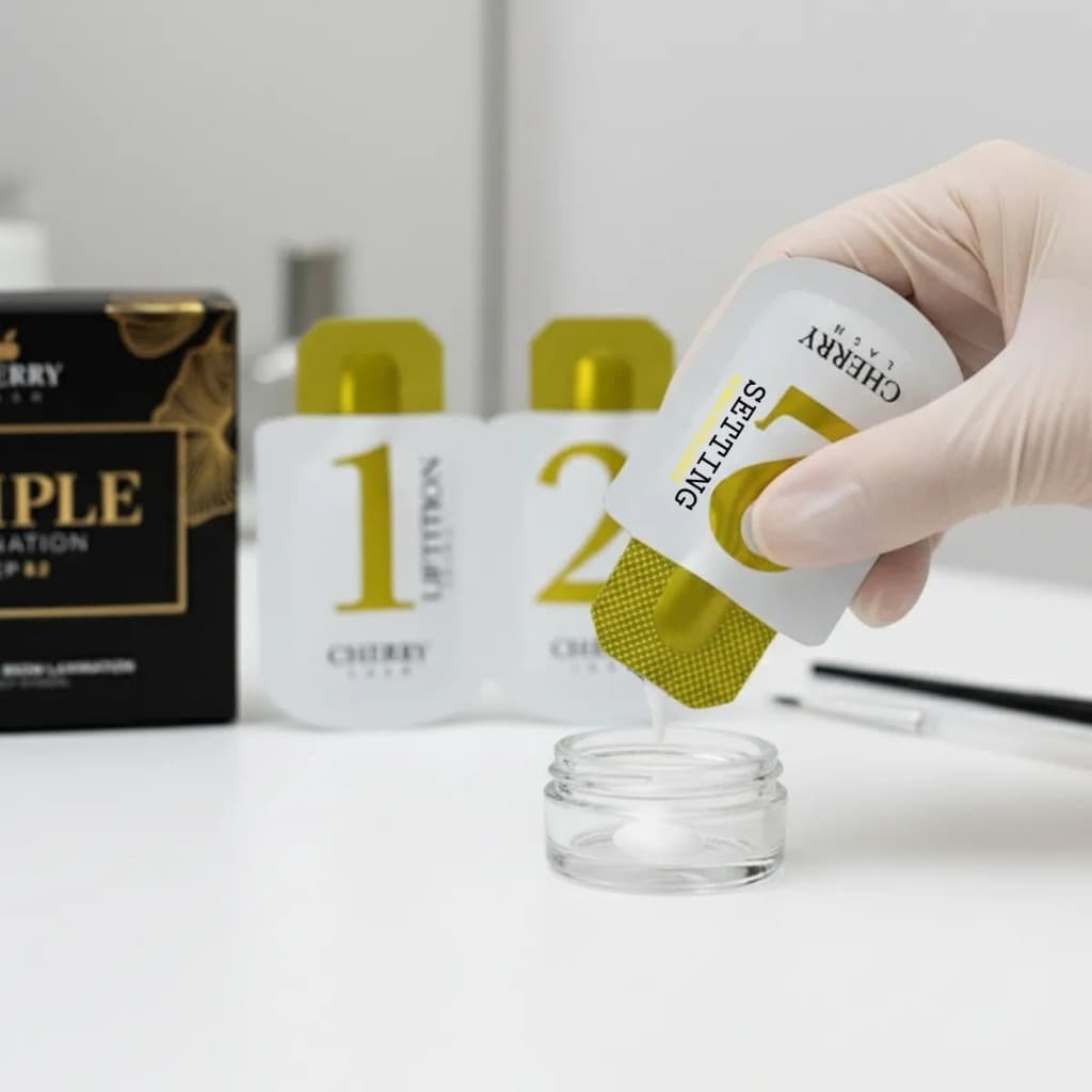 Lash Lifting e Brow Lamination Cherry Lash Simple Lamination Kit | Envio Imediato | Pronta Entrega
