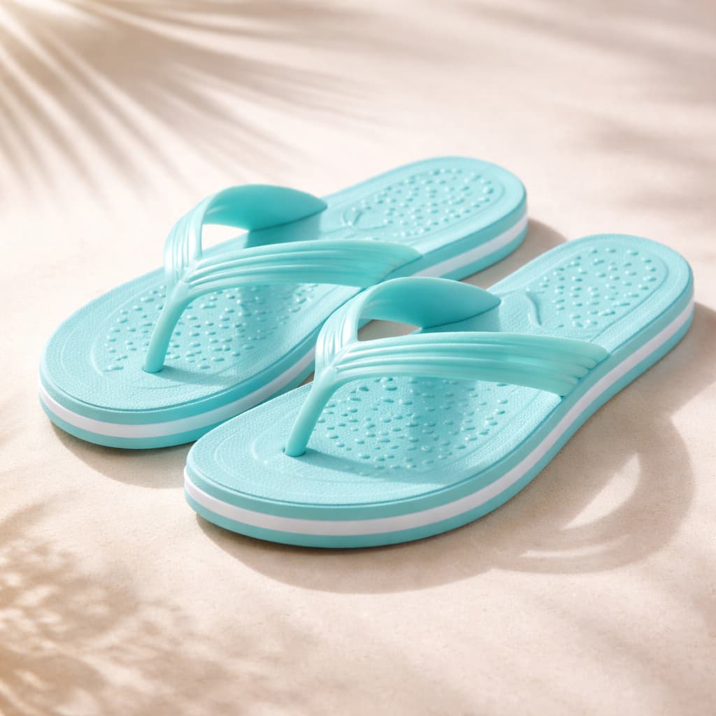 Chinelo Feminino Confortável e Antiderrapante Para o Verão