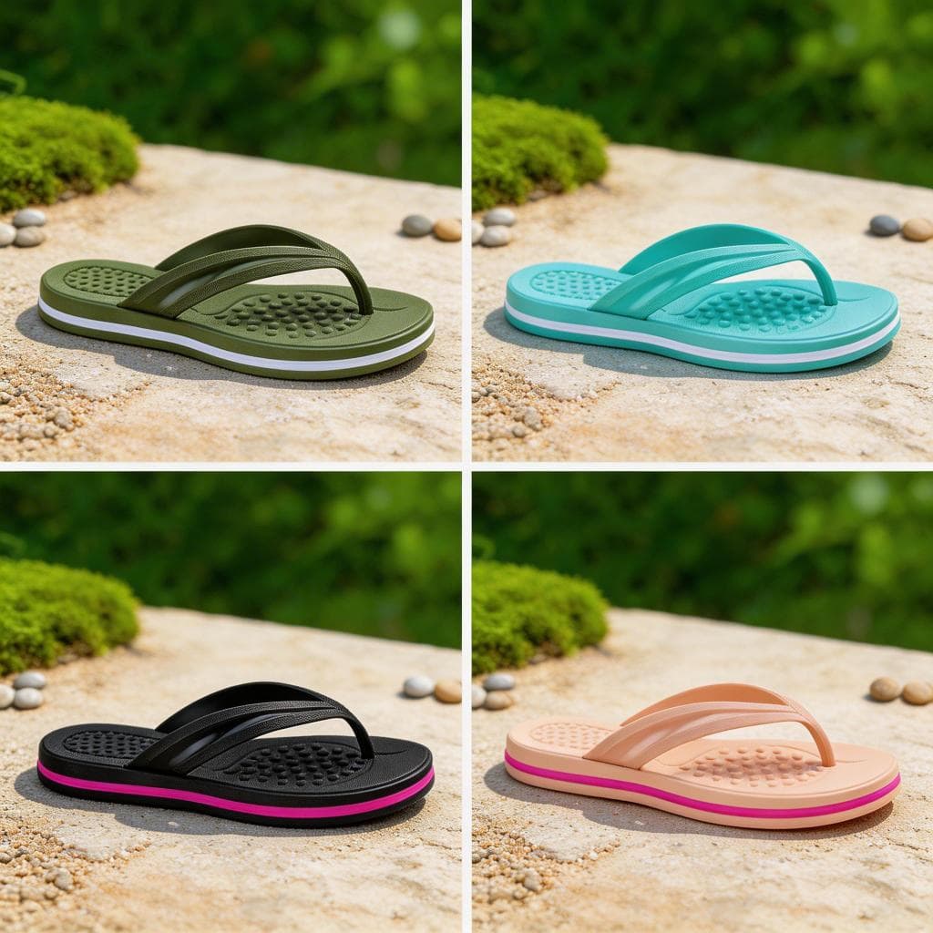Chinelo Feminino Ortopédico Para Conforto e Estilo Casual
