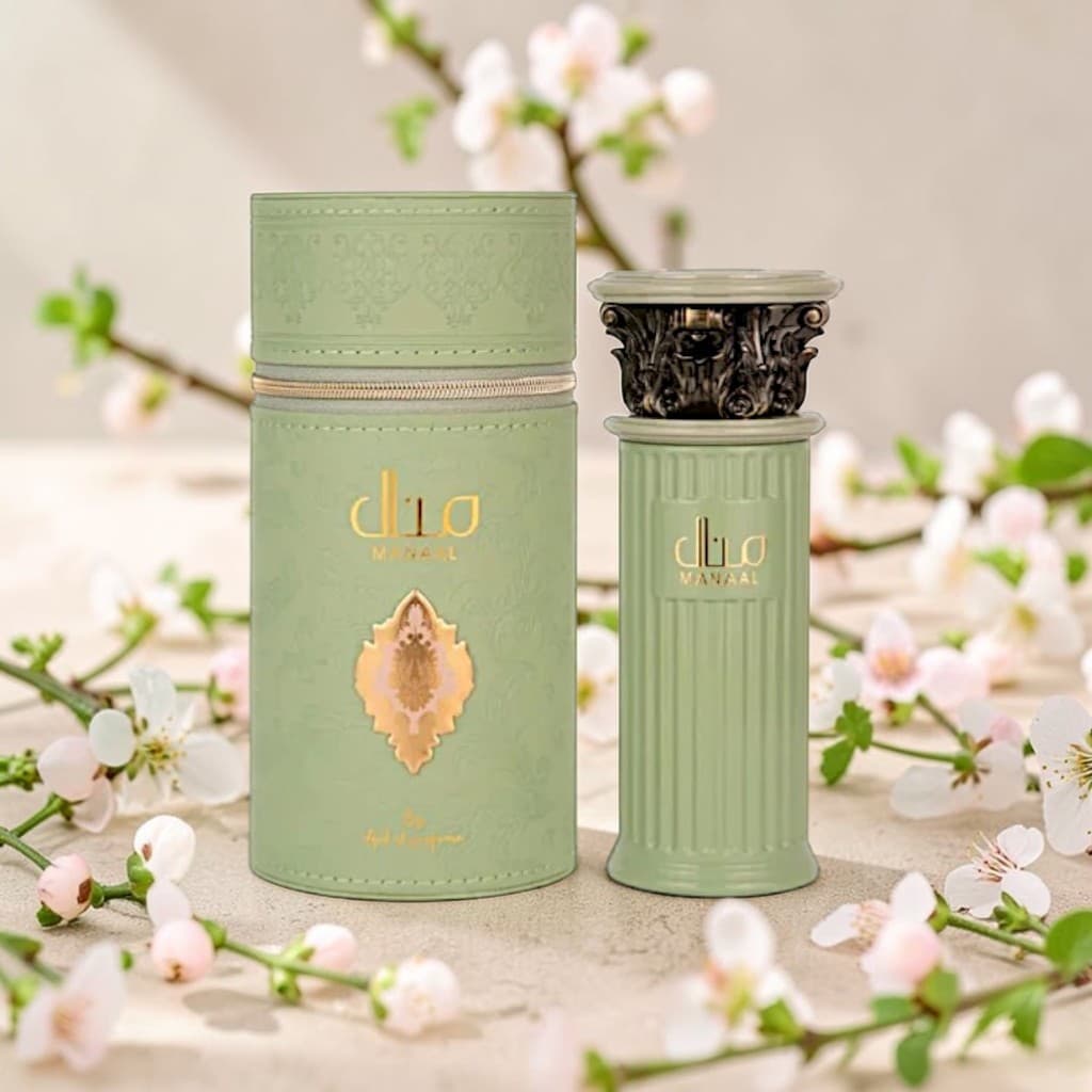 Perfume Manaal Eau de Parfum 100ml – Feminino, Floral Verde Sofisticado Árabe