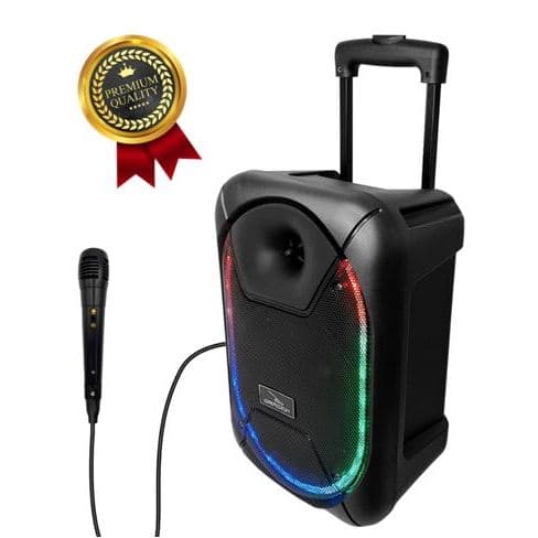 Caixa de Som Bluetooth GRASEP 40W D-BH8118