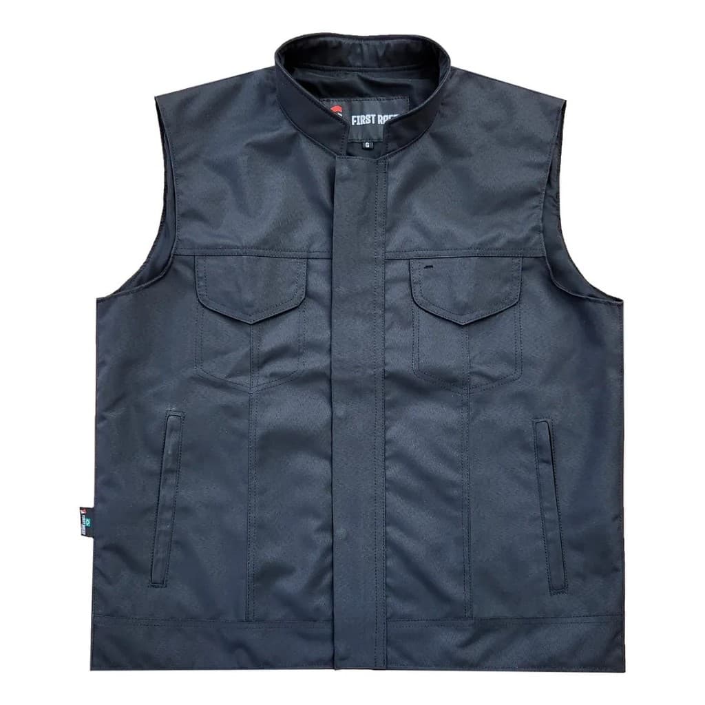 Colete Moto Clube Motociclista Tecido Técnico First Racer Sons Of Anarchy