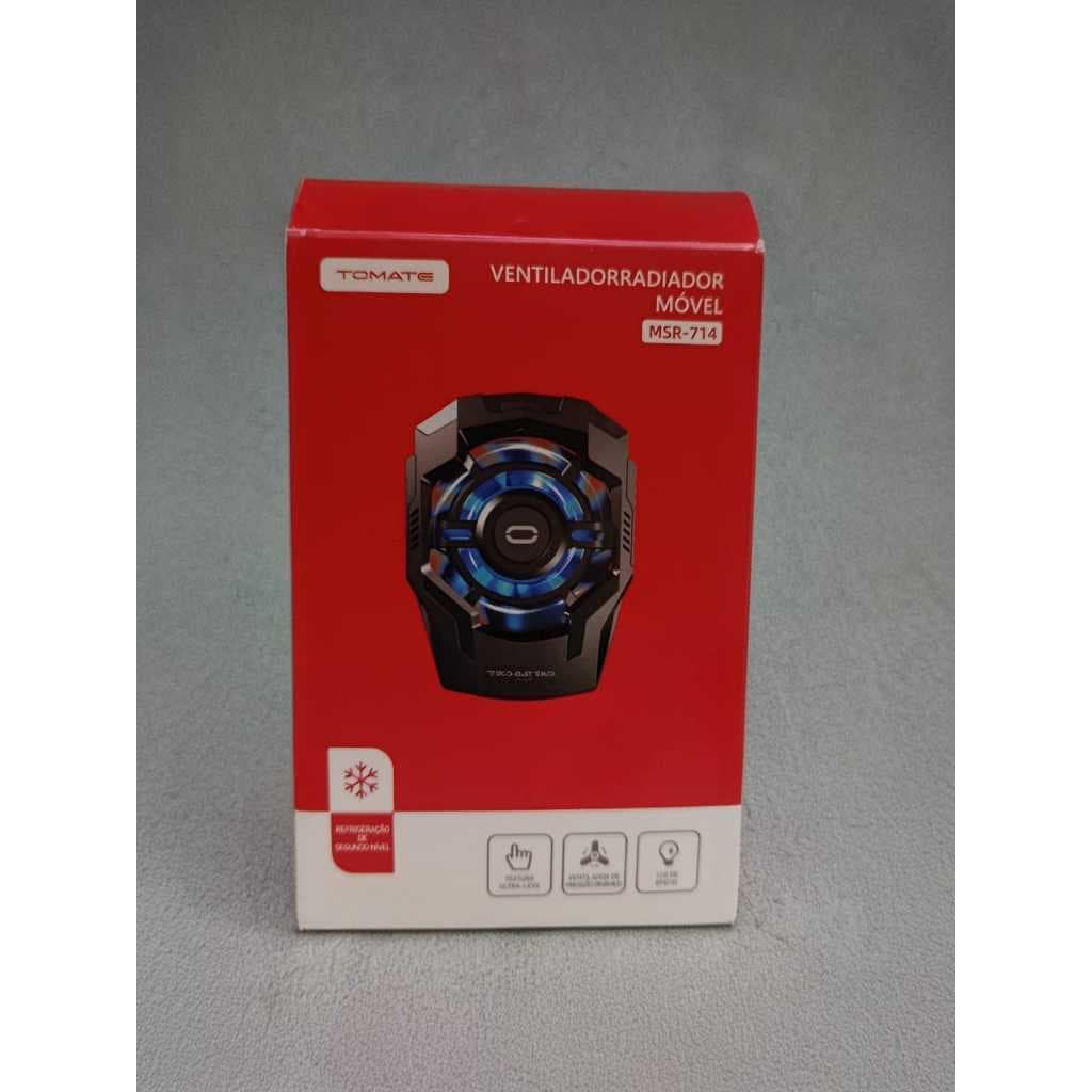 COOLER PARA CELULAR MSR-713 - TOMATE