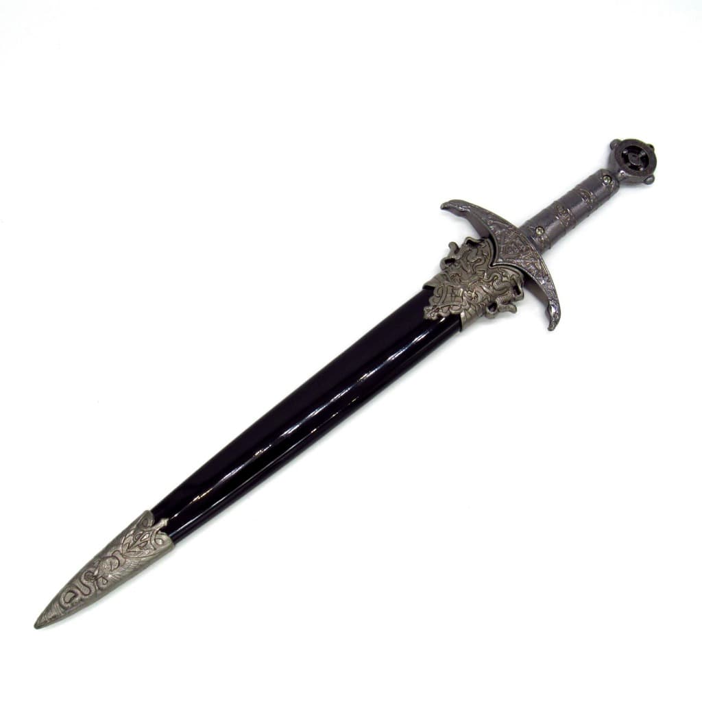 Adaga Robin Hood Locksley Espada Cruzadas Huntingdon Preta Na Caixa Presente