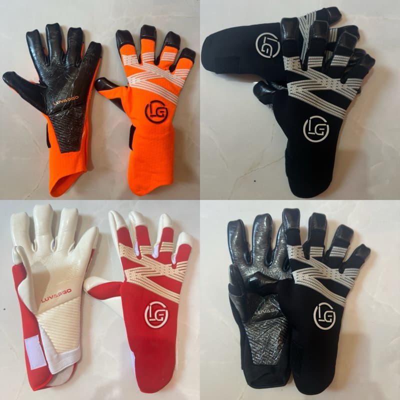 LUVA DE GOLEIRO PROFISSIONAL LUVASGO  PERFOMACE CONTACT GRIP PREMIUM
