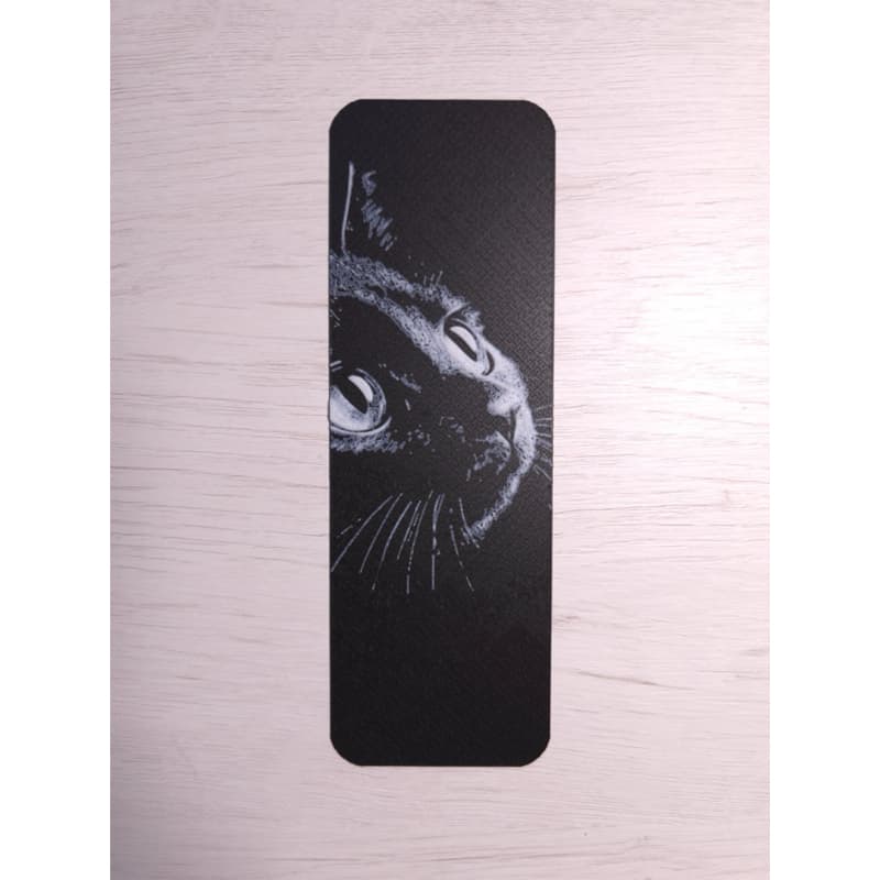 Marcador de Página de Gatos Fofo Bookmarker Pet Modelo Sortido