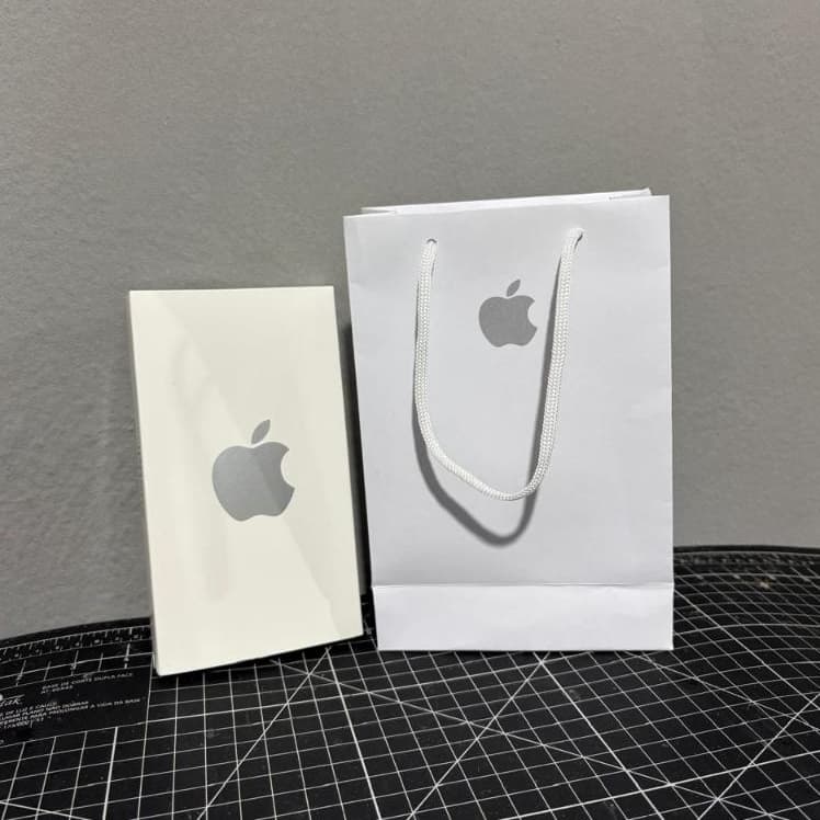 Kit com 10 Sacolas de Papel com Caixa para Telefone Celular