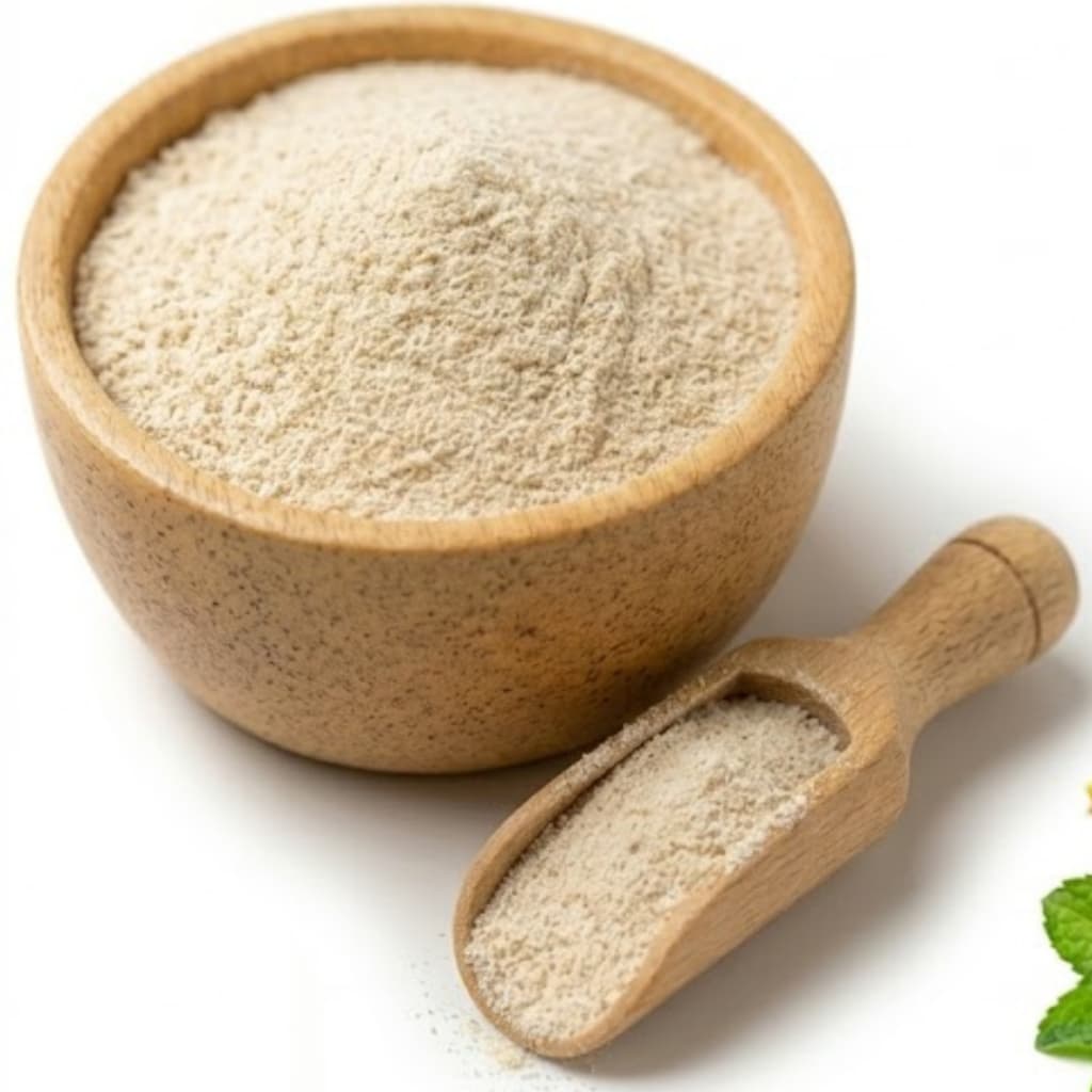 Psyllium Husk 100% Puro Em Pó Premium 1kg - Fibras Naturais