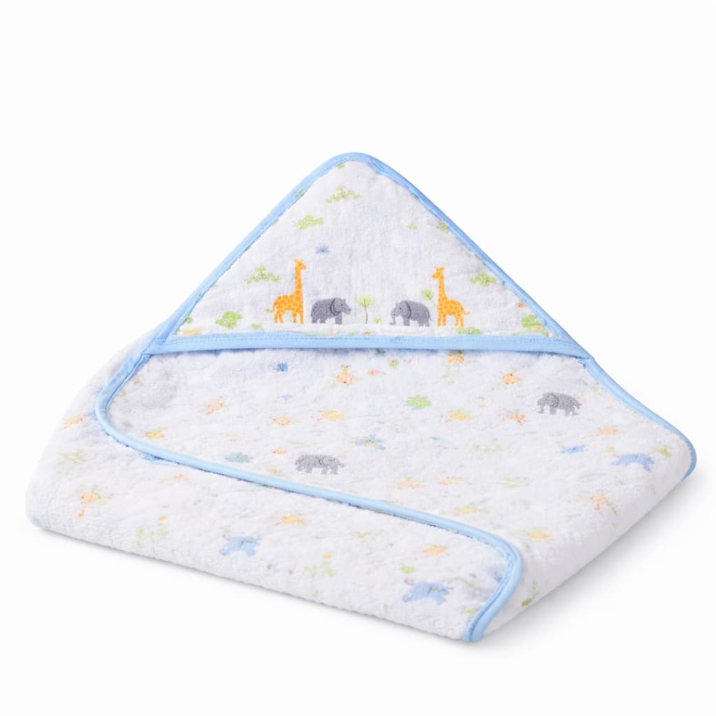 Toalha Infantil com Capuz 80x80cm 100% Algodão Soft Papi Alta Absorção Macia