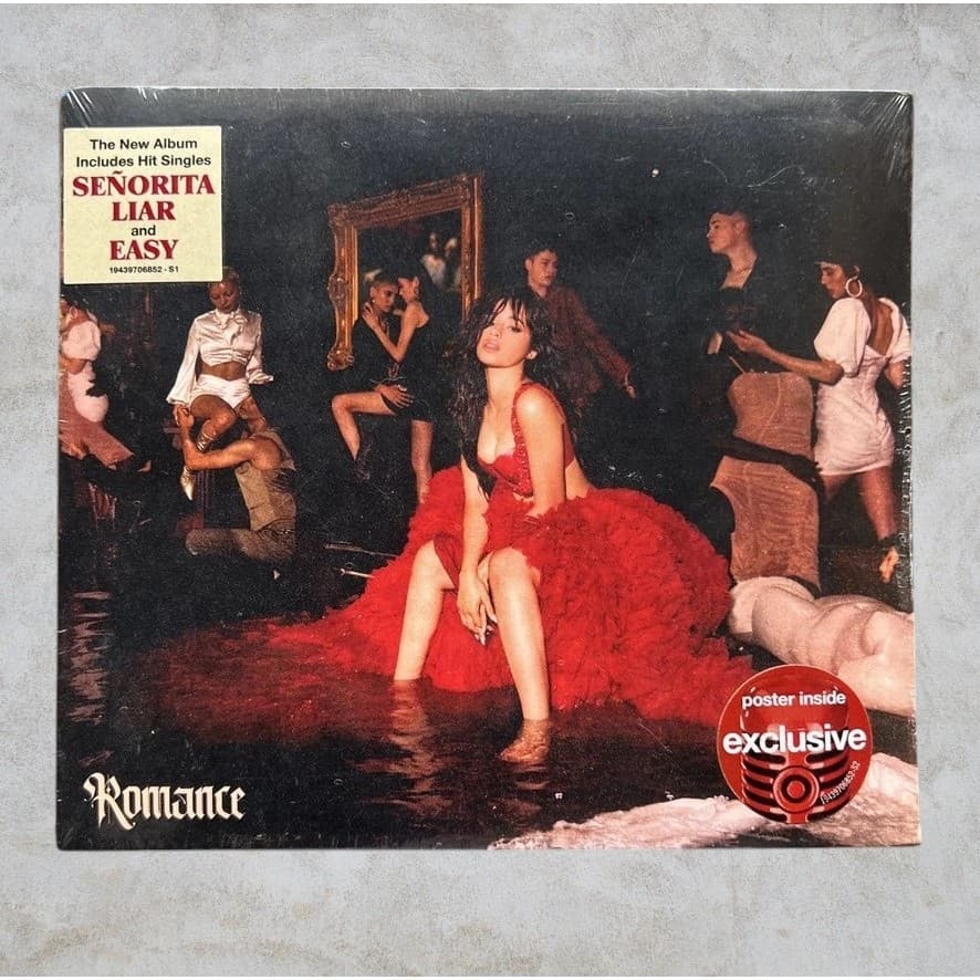 Camila Cabello - CD Romance - Importado Digipak Com Poster