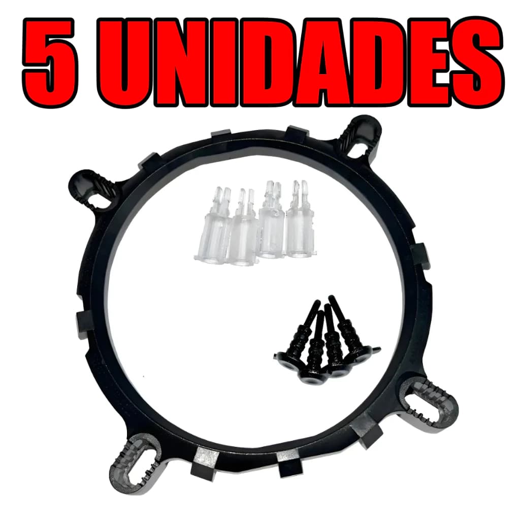 5x Suporte Base Cooler Cpu Intel Lga 775 1156 1155 1151