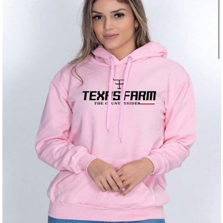 Moletom Feminino Texas Frm Moda Country Moletom Confortavel 100% Algodão