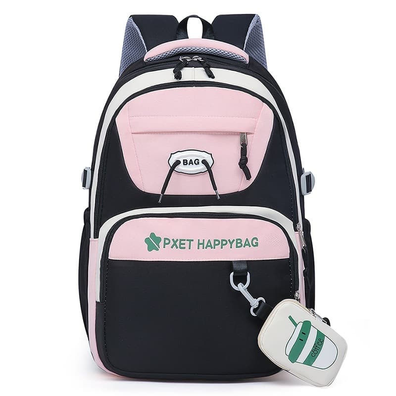 Mochila Escolar Impermeável Casual Feminina Masculina Moda Coreana