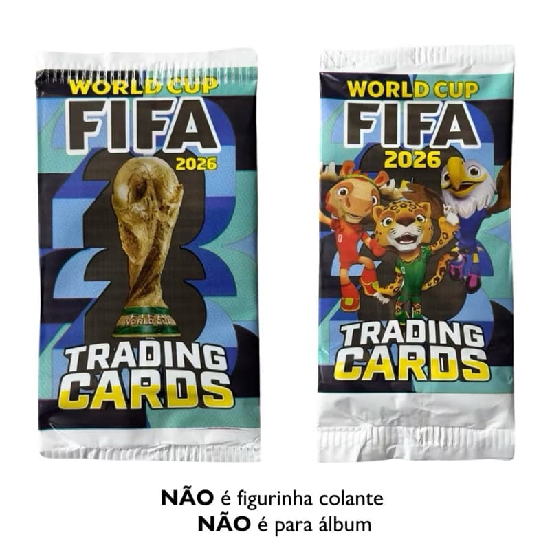200 Cards BRASILEIRÃO 2026 / 50 Envelopes