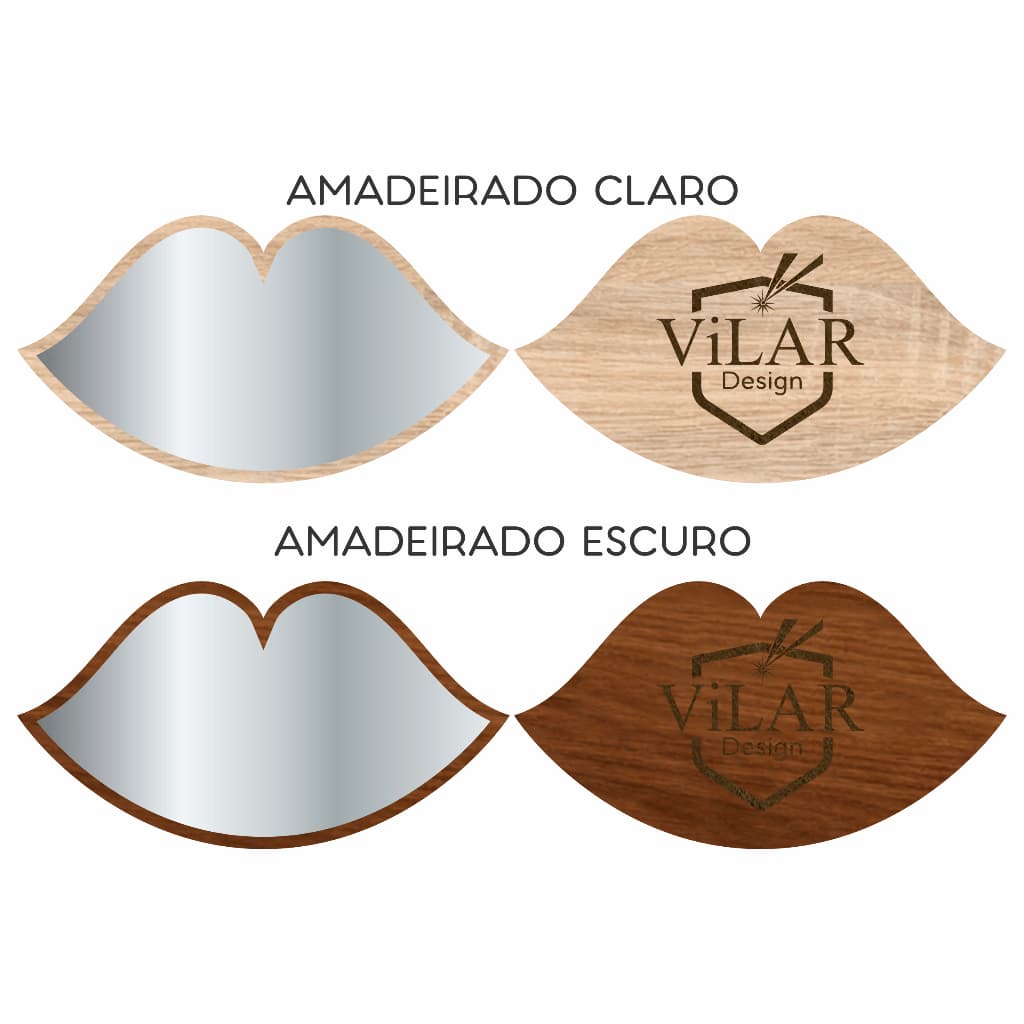 Kit com 10 lembrancinhas espelho de bolsa personalizado estética beleza em acrílico e mdf