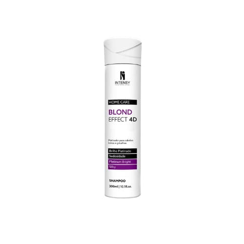 Shampoo Blond Effect 4D Intensy 300ml