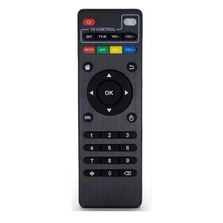 Controle Remoto Lelong 7490 Universal para TV com Funções Multimídia
