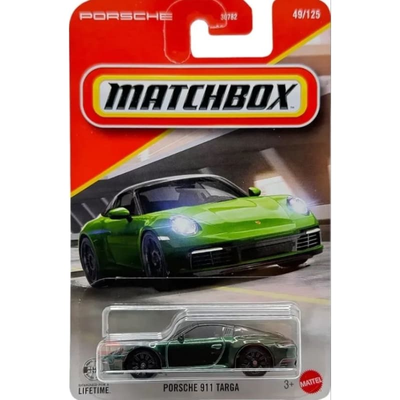 Carrinhos MATCHBOX Esportivos Variados!!!
