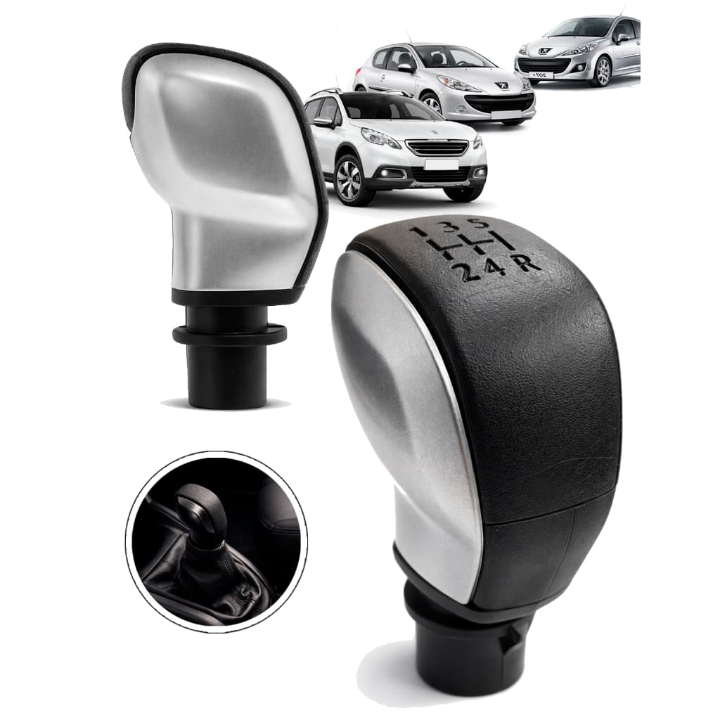 Manopla Bola Cambio Marcha Peugeot 206 207 208 307 308 3008 2008 Citroen C3 C4 Aircross