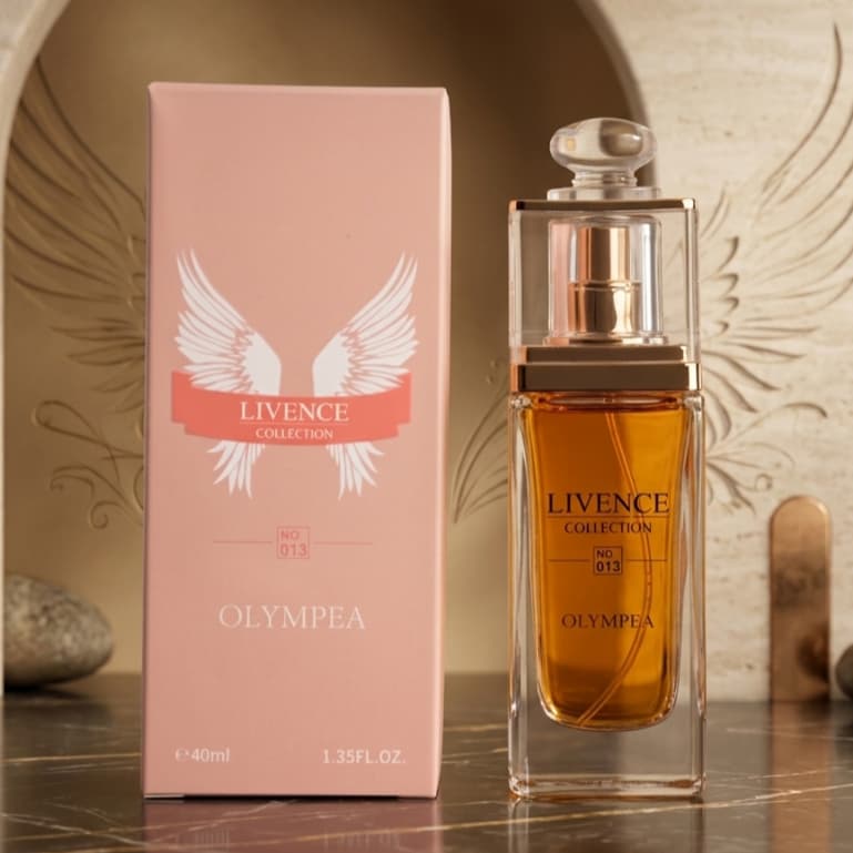 Perfume Feminino Olimpe Importado Livence Luxo 40 ml -Doce, Poderoso e Viciante
