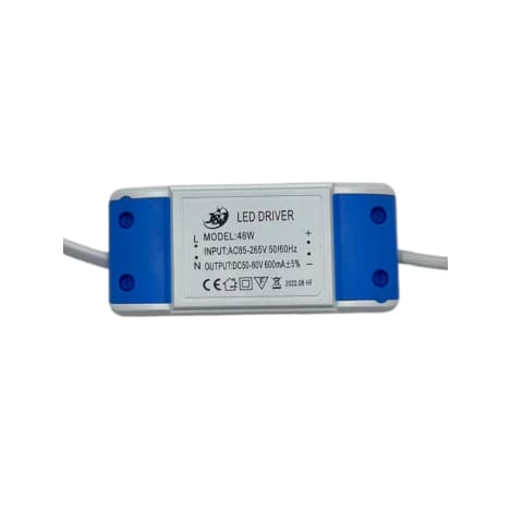 Driver De Led Reator Para Plafon 48w/50w 600ma