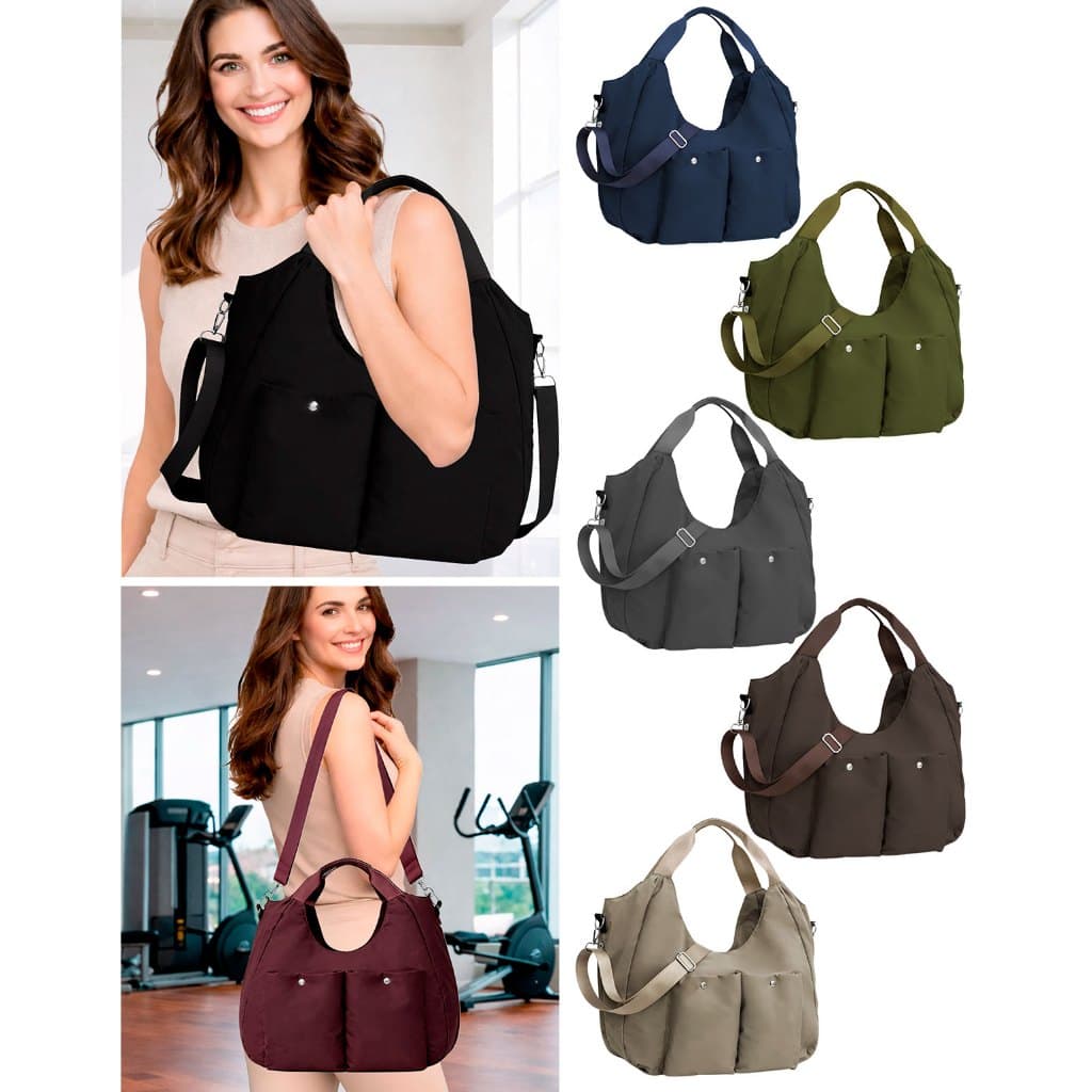 Bolsa Feminina Grande De Mão Trabalho Academia Gravida