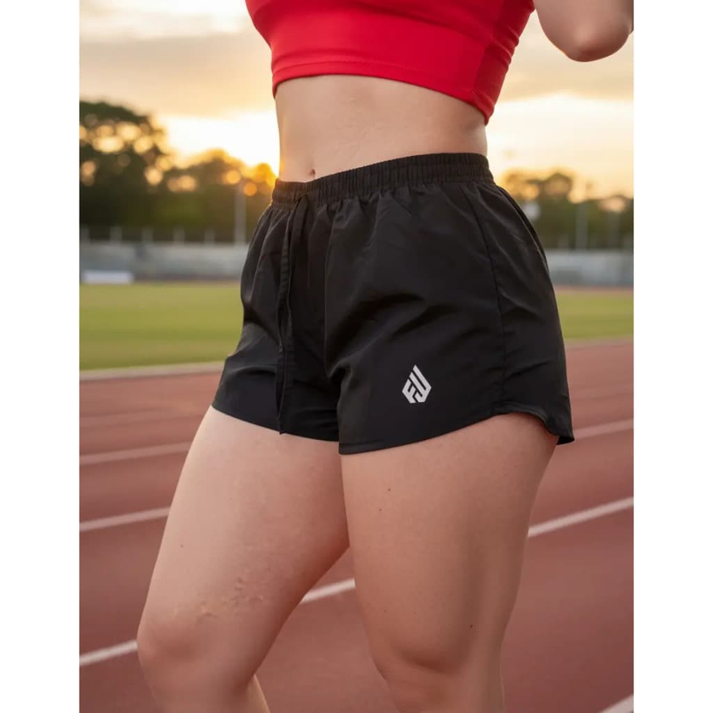 Shorts Tactel academia Feminino Saida Praia Reforçado Cross Fit Academia