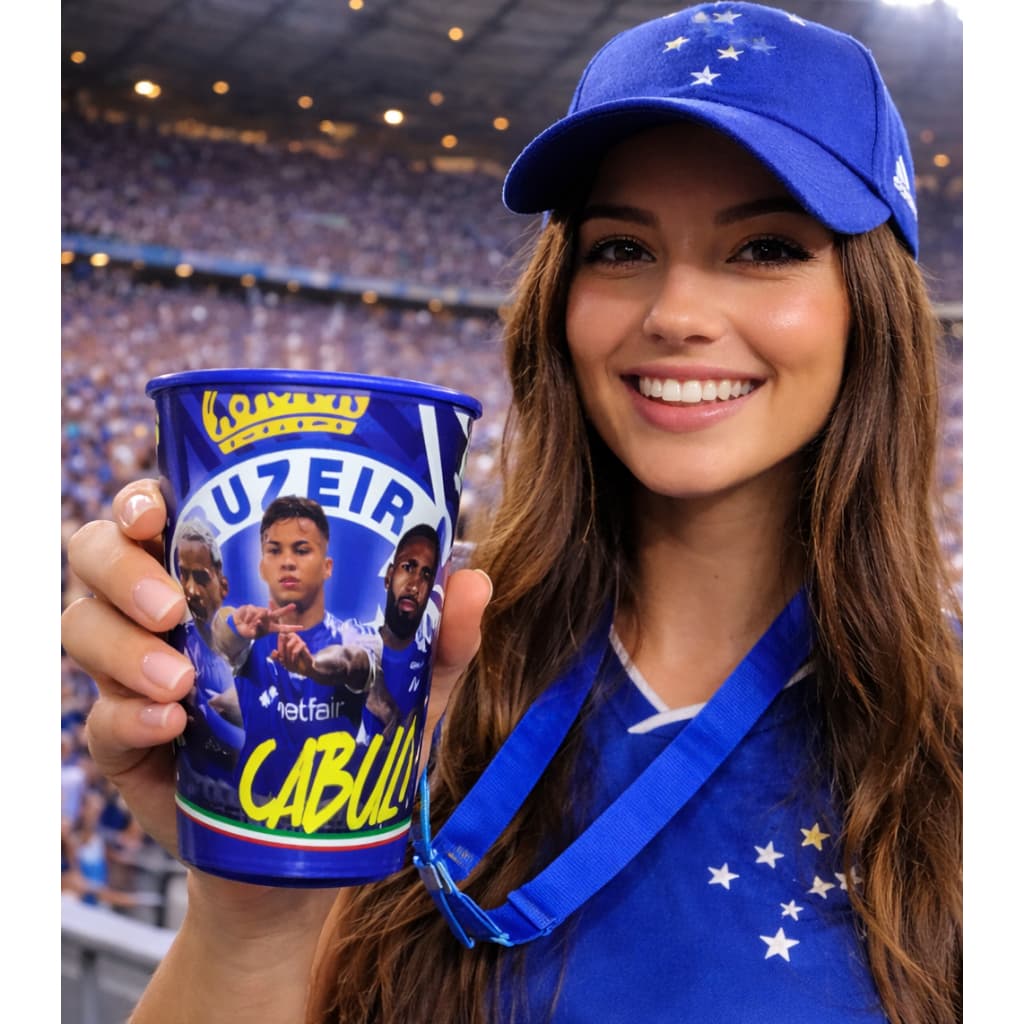 Copo Cruzeiro Kaio Jorge - Copo Cabuloso (Tirante Incluso)