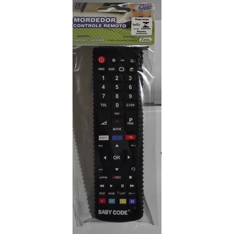 mordedor controle remoto 16cm
