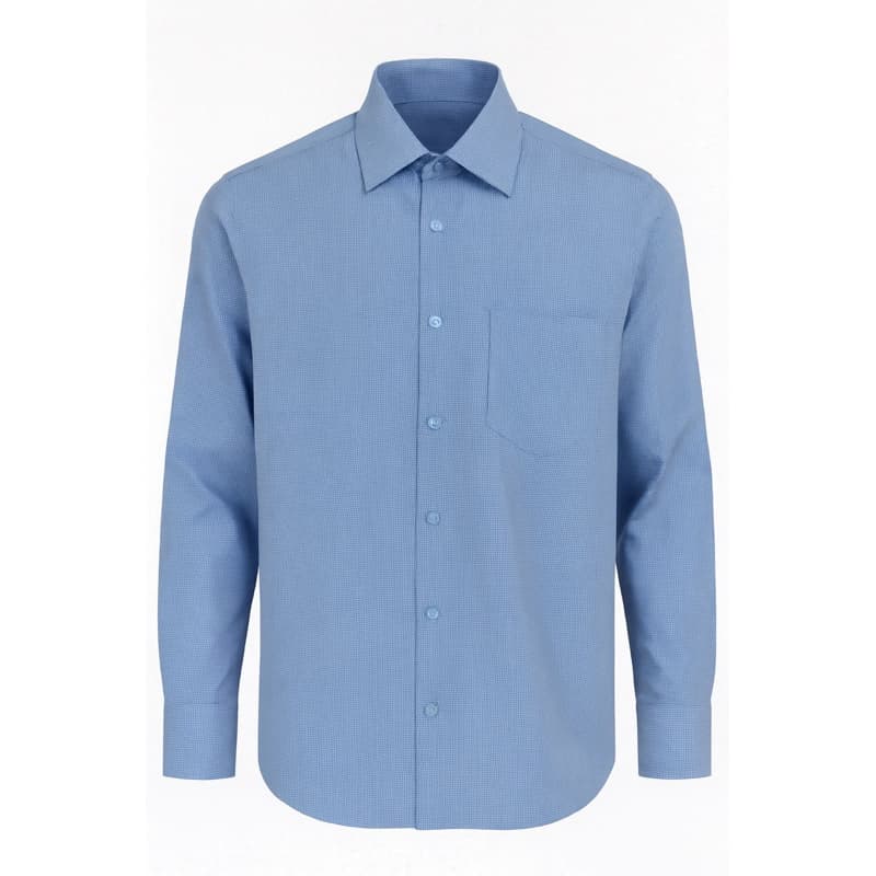 camisa social masculina manga longa www-b
