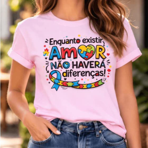 Camiseta Professora Feminina Profissão T Shirt Com Frase Educação infantil Pedagogia 100% Algodão EstampadO Profe