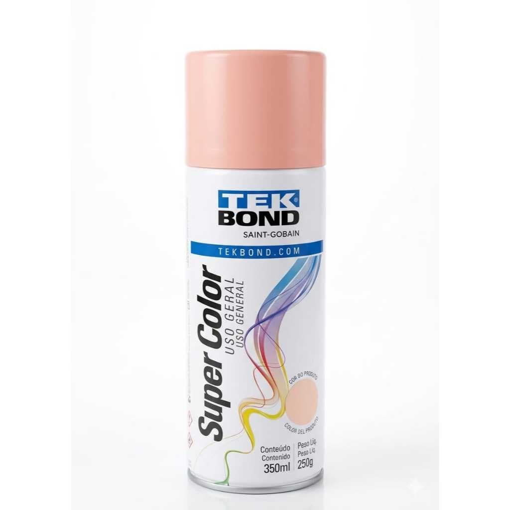 Tinta spray rosa, 350 ml, TEKBOND