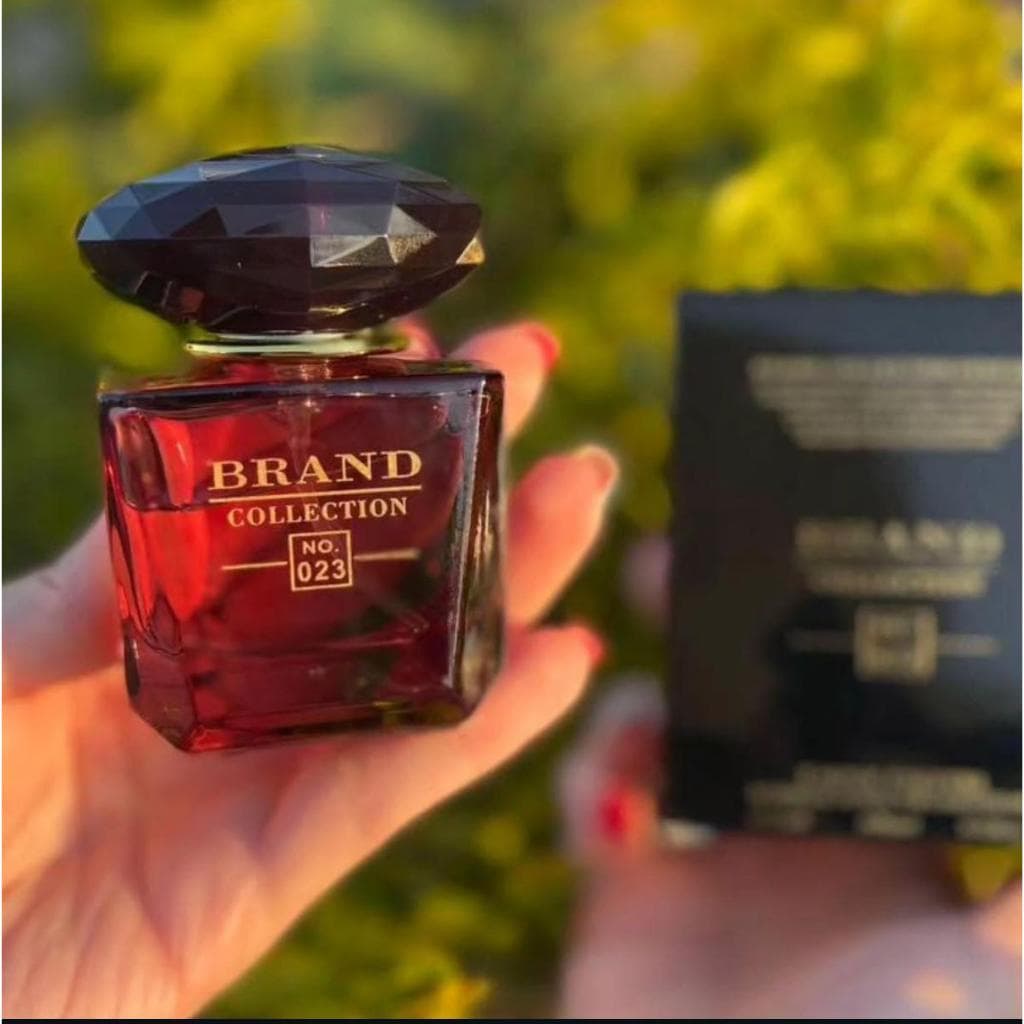 perfume Feminino mas vendido  Brand Collection 023 - Inspiração famoso