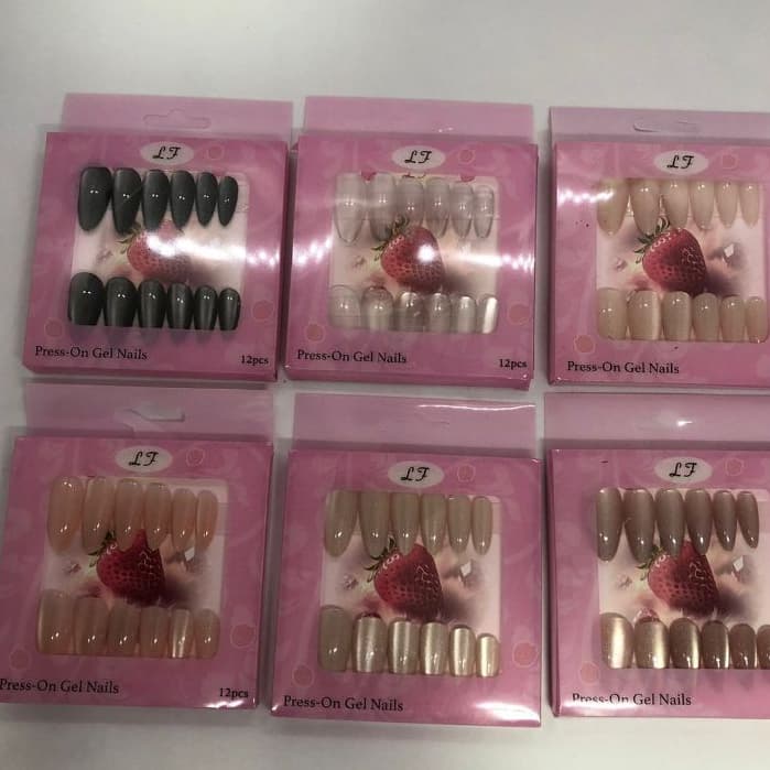 Unhas Postiças Decoradas - Elegância e Conforto para Festas