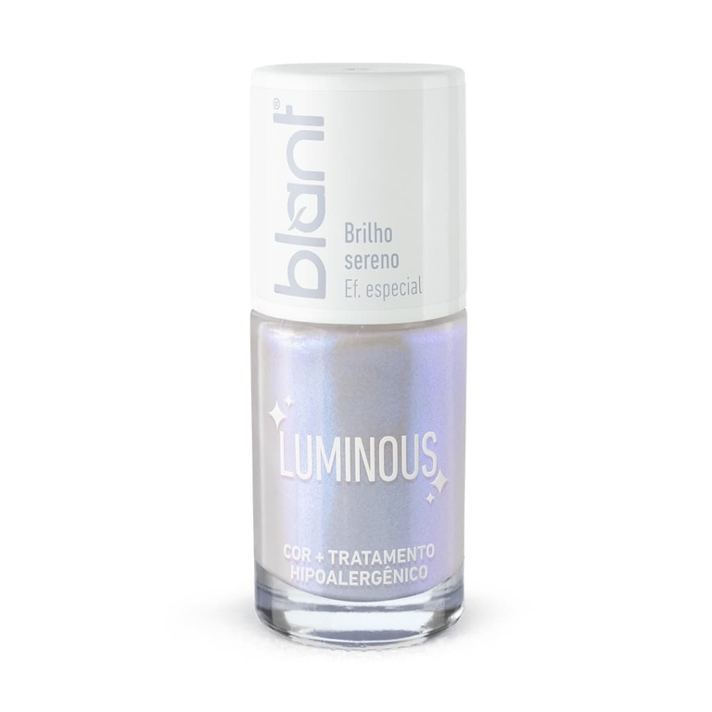 Esmalte Hipoalergênico Luminous Efeito Especial Premium Brilho Sereno 8.5 ml Blant