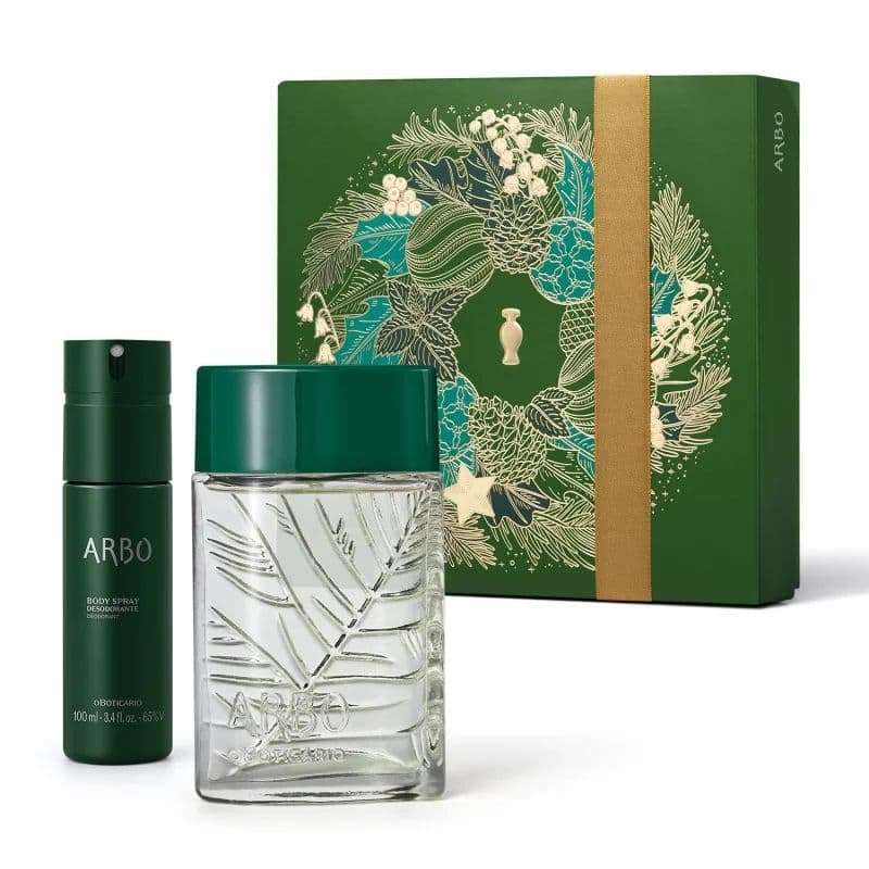 Arbo Desodorante Colônia 100ml